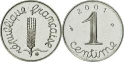 World Coins - Coin, France, Épi, Centime, 2001, Paris, , Stainless Steel, KM:928