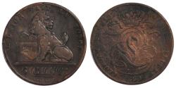 World Coins - Coin, Belgium, Leopold I, 5 Centimes, 1850, , Copper, KM:5.1