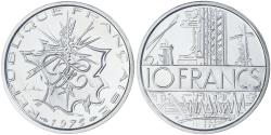 World Coins - France, 10 Francs, Mathieu, 1975, MDP, Piéfort, Silver,
