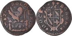 World Coins - Coin, ITALIAN STATES, PAPAL STATES, Innocent XII, 1/2 Bolognino, 1694, Bologna