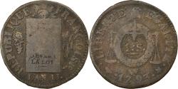 World Coins - Coin, France, Sol aux balances françoise, Sol, 1793, Lille, Arras mdc
