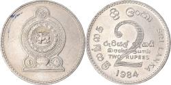 World Coins - Coin, Sri Lanka, 2 Rupees, 1984