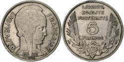 World Coins - France, 5 Francs, Bazor, 1933, Paris, Nickel, , Gadoury:753, KM:887