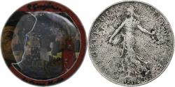 World Coins - France, Token, Paul Gauguin - Ia Orana Maria, Nickel,