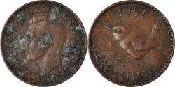 World Coins - Coin, Great Britain, Farthing, 1951