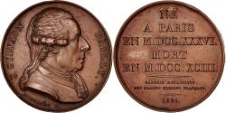 World Coins - France, Medal, Galerie Métallique des Grands Hommes Français, J. Sylvain