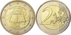 World Coins - Portugal, 2 Euro, Traité de Rome, 2007, Bi-Metallic, , KM:771