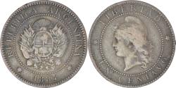 World Coins - Coin, Argentina, Centavo, 1884