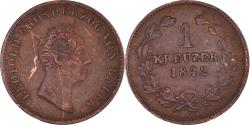 World Coins - Coin, German States, BADEN, Leopold I, Kreuzer, 1842, Baden, , Copper