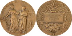 World Coins - France, Medal, Concours Central Hippique de Paris, 1912, Bronze, Alphée Dubois