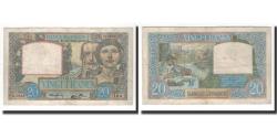 World Coins - France, 20 Francs, 1941-9-18, EF(40-45), Fayette:12.18, KM:92b