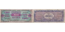 World Coins - France, 50 Francs, Flag/France, 1945, 48867066, VF(20-25), Fayette:VF24.2