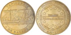 World Coins - France, Token, Touristic token, 14/ Bayeux - Tapisseries - Drakkar, 2008, MDP