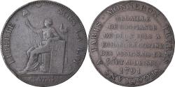 World Coins - Coin, France, 2 Sols, 1791, , Bronze, KM:Tn23, Brandon:217