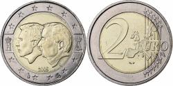 World Coins - Belgium, 2 Euro, 2005, Brussels, Bi-Metallic,