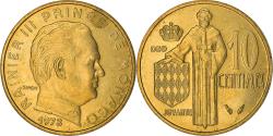 World Coins - Coin, Monaco, Rainier III, 10 Centimes, 1978, , Aluminum-Bronze, KM:142