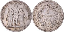 World Coins - Coin, France, Hercule, 5 Francs, 1849, Bordeaux, , Silver, KM:756.4