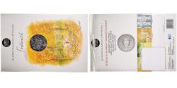 World Coins - France, Monnaie de Paris, 10 Euro, Fraternité Automne Sempé, 2014, Paris