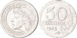 World Coins - Coin, Brazil, 50 Cruzeiros, 1965