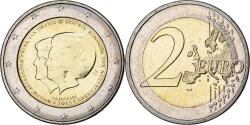 World Coins - Netherlands, 2 Euro, Abdication de la Reine Béatrix, 2013, Utrecht,