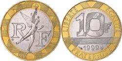 World Coins - Coin, France, Génie, 10 Francs, 1999, , Aluminum-Bronze, KM:964.2