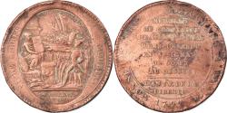 World Coins - token, France, 5 Sols, 1792, Birmingham, , Bronze, KM:Tn31, Brandon:223