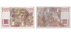 World Coins - France, 100 Francs, Jeune Paysan, 1947, L.207, AU(50-53), Fayette:28.15, KM:128b