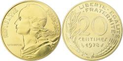 World Coins - France, 20 Centimes, Marianne, 1978, Pessac, Aluminum-Bronze, , KM:930