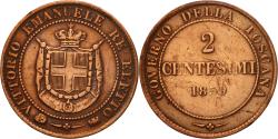 World Coins - Coin, ITALIAN STATES, TUSCANY, Provisional Government, 2 Centesimi, 1859