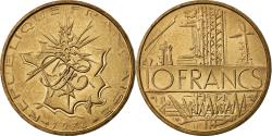 World Coins - Coin, France, Mathieu, 10 Francs, 1976, , Nickel-brass, Gadoury:814
