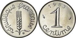 World Coins - Coin, France, Épi, Centime, 1983, Paris, , Stainless Steel, KM:928
