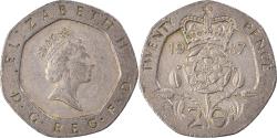 World Coins - Coin, Great Britain, 20 Pence, 1987
