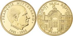 World Coins - France, Medal, François Mitterrand, Président de la République, Utrecht