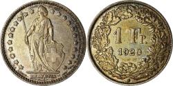 World Coins - Coin, Switzerland, Franc, 1920, Bern, VF(30-35), Silver, KM:24
