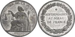 World Coins - France, Token, Référendaire au sceau de France, n.d., Tin, Dantzell,