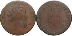 World Coins - France, Louis XVI, 1/2 Sol, 1790, Nantes, Copper, , Gadoury:349