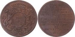 World Coins - France, Token, Île-de-France, Jean-Baptiste Noyel, 1723, , Copper