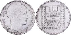 World Coins - France, 10 Francs, Turin, 1939, Paris, Silver, , Gadoury:801, KM:878