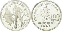 World Coins - Coin, France, 100 Francs, 1991, , Silver, KM:994, Gadoury:C18