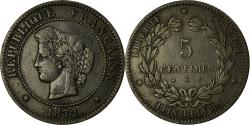 World Coins - Coin, France, Cérès, 5 Centimes, 1872, Bordeaux, , Bronze, KM:821.2