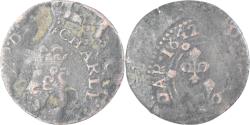World Coins - Coin, Principality of Arches-Charleville, CHARLES II DE GONZAGUE, Double