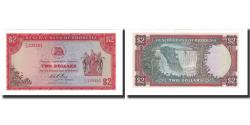 World Coins - Banknote, Rhodesia, 2 Dollars, 1975-03-04, KM:31j, UNC(65-70)