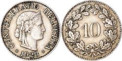World Coins - Coin, Switzerland, 10 Rappen, 1928