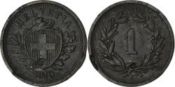 World Coins - Switzerland, Rappen, 1913, Bern, Bronze, , KM:3