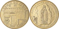 World Coins - France, Token, Touristic token, Lourdes - Chemin du Jubilé, Arts & Culture