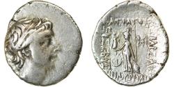 Ancient Coins - Coin, Cappadocia, Ariobarzanes III, Drachm, 44-43 BC, Eusebeia,