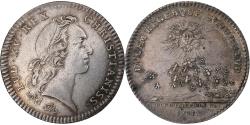 World Coins - France, Token, Louis XV, Secrétaires du Roi, 1731, Silver,