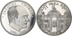 World Coins - France, Medal, Jacques Chirac, Président, Copper-nickel,