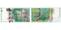 World Coins - France, 500 Francs, Pierre et Marie Curie, Undated (1994), F000660756