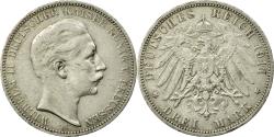World Coins - Coin, German States, PRUSSIA, Wilhelm II, 3 Mark, 1911, Berlin,